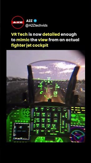 VR Flight Simulators Are Getting Too Real