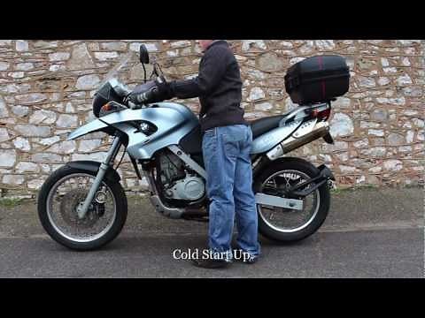 BMW Motorrad F650GS 2006
