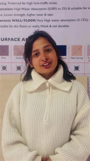 Laminar Vitrified Tile Quality Check and Sound Test