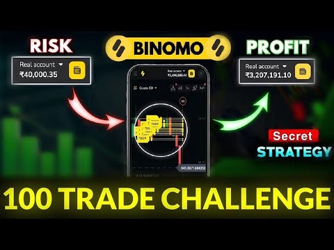 Binomo Mobile Trading Strategy For Bigginers |Binomo Profit Indicator 📈