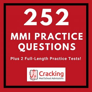 252 MMI Practice Questions by Dr. Rizal: The Ultimate Resource for Medical School Interviews!