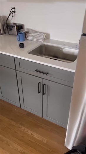 Kitchen Faucet and Drain Installation #shorts | Hydro NYC
