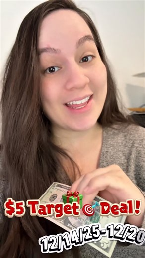 RstartCoupons on Instagram: "Target 🎯 what can we get with $5 at target! 🎯 🤩🔥 this deals started today sunday 12/14/25 and will go throught 12/20/25. Direct links to all items in my linktree bio. #targetdeals #couponing #coupons"