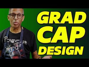 2025 Grad Cap decoration | My Easy cap design process