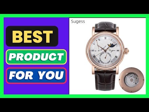 Sugess Men Watch Automatic