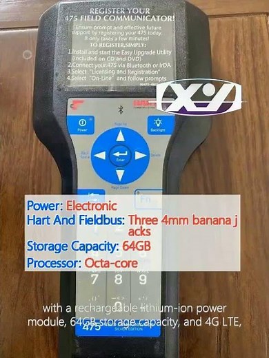 upgrade your field diagnostics with the emerson 475 hart field communicator for hart and foundation