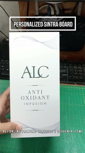 PERSONALIZED SINTRA BOARD