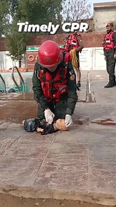 46K views · 653 reactions | Timely CPR can save life, learn CPR skill #cprtraining #CPRSavesLives #emergencyservivesacademy #Recue1122 #firstaid | Rescue Operations &Training, Lahore | Facebook