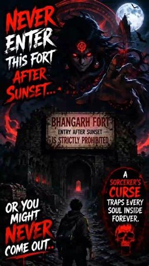 NEVER Enter This Forbidden Fort After Sunset… ???? #shorts