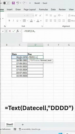 Master the TEXT Formula in Excel | Format Numbers Like a Pro!