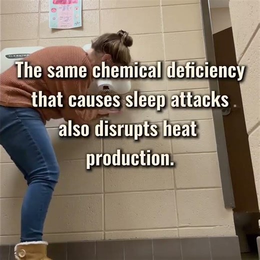 A real look at what narcolepsy can do to your body — including the part no one talks about: