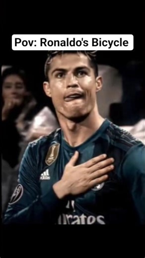Pov: Ronaldo's Bicycle kick 🔥#Shorts#Edit#Are fans of ronaldo then subscribe✅#Fan of messi then like