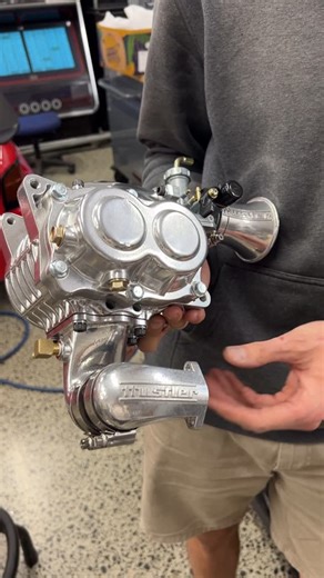 Tim O’Connor | Here’s an update on the custom supercharger setup for @anthony.kuhn.96 ‘s very special Hustler Minibike. It is fitted with a Sachs KM48... | Instagram