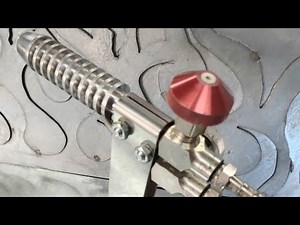 How to put together a Nortel minor glass blowing torch.