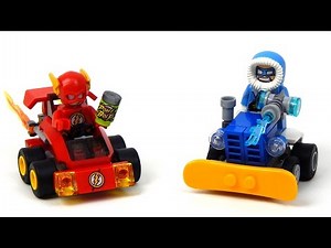 Lego DC Comics Super Heroes 76063 Mighty Micros: The Flash™ vs. Captain Cold™ Lego Speed Build