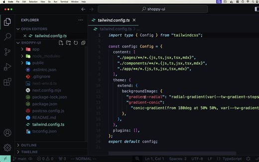 【购物App】Build a Shopping App With Next.js + NestJS & Prisma
