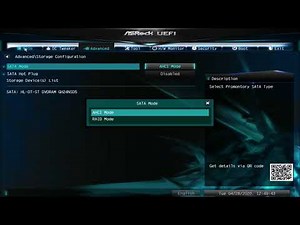 ASRock A320M-HDV R4.0 UEFI BIOS Setup & Settings