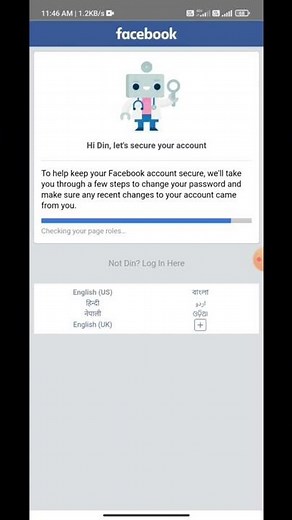 How To Fix Facebook Check Point 2022 | Facebook Let's secure your account 2023 | GuideZone