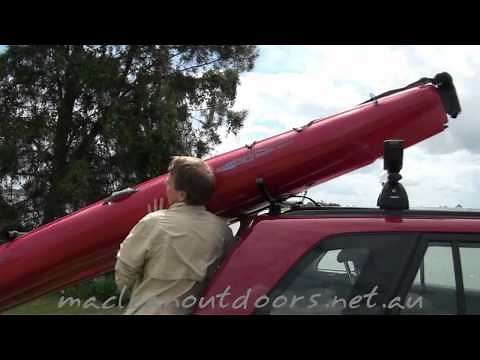 Suction cup kayak loader