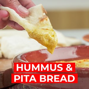 Pang-international na recipe, pero achieve na achieve gawin! Try our #SIMPOL version of Hummus & Pita Bread! Watch the full recipe video here: https://youtu.be/ygFErOfHWDY For more Simpol recipes, subscribe na! https://www.youtube.com/c/SimpolSimpol Order Simpol Cookbooks here: https://bit.ly/SimpolStoreonLazada https://shp.ee/ug78wt2 | Simpol.PH