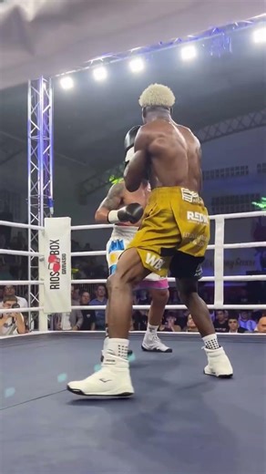 Highlights: Palmetta vs Mina #boxeomundial