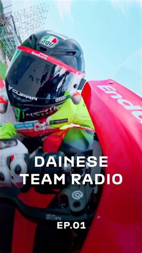 Dainese Team Radio ON AIR🎙️