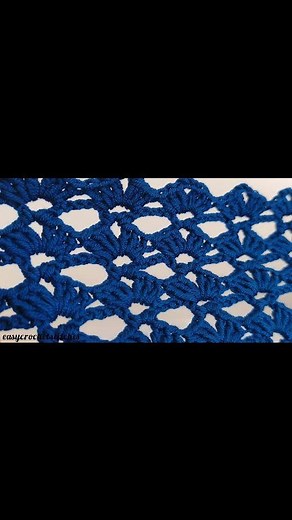 This beautiful and airy lace crochet stitch looks complicated but it’s incredibly easy to make! 💙🧶 Perfect for blankets, shawls, scarves, cardigans and many cozy projects. With slow and clear steps, beginners can follow easily. If you want a soft, elegant and stylish texture, this stitch is perfect for you! ✨ Follow for more daily crochet ideas and tutorials! 🧶💙 #crochet #crochetstitches #crochetpattern #crochettutorial #lacycrochet #crochetblanket #crochetshawl #easycrochet #handmade #yarnl