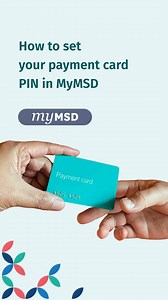 If you have an MSD payment card, you need to set a PIN before it will work. Check out our video to find out how to set your PIN - you can reset your pin by following the same steps. Check out the Work and Income website for more information. #paymentcard #mymsd #resetMyMSDpin #MSDpaymentcard #workandincomepaymentcard | Ministry of Social Development NZ