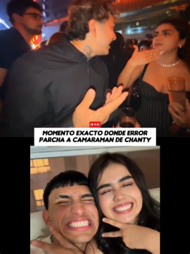 Momento exacto donde Error parcha a camaraman de Chanty en el evento de Pragmatic. . . #pragmaticpplay #AngelRamirez #Neutro #Error @elchantyyyyy