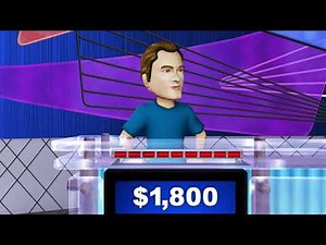Jeopardy! PS3 Solo Run Game 1