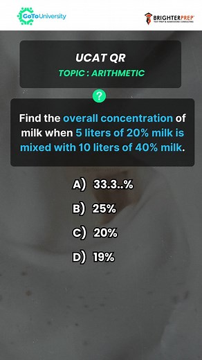 良Ready for the ultimate UCAT QR challenge? Test your skills with our...