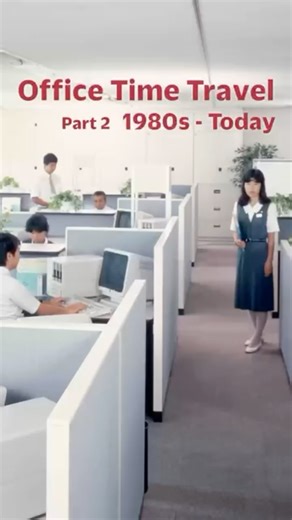 419K views · 7 comments |  Evolution of Office Spaces: Okamura’s...