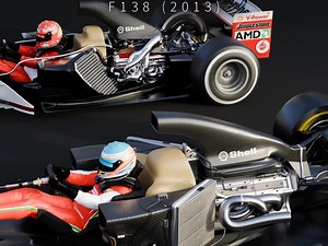 F1：V10 vs V8 vs V6