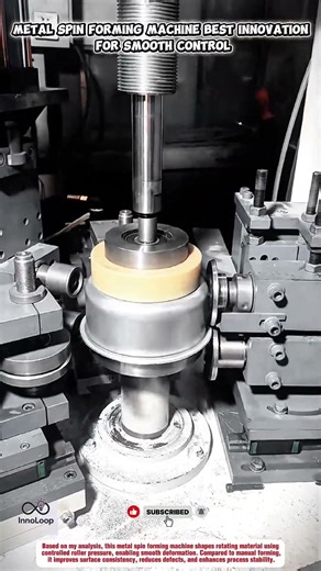 Metal Spin Forming Machine Best innovation for Smooth Control