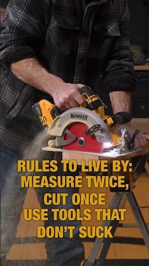 No-BS Tool Video 16: The DEWALT 20V Cordless Circular Saw