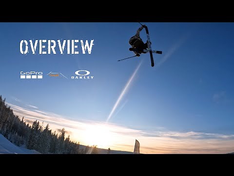 Kläppen Snowpark - OVERVIEW