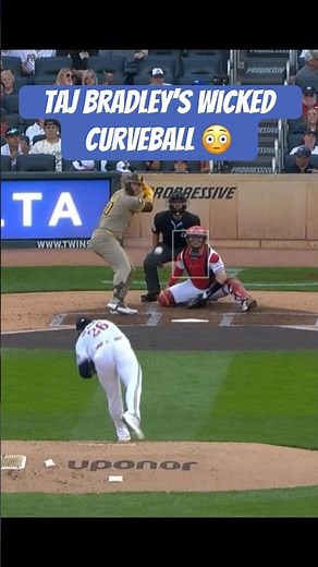 Taj Bradley’s WICKED Curveball 😳