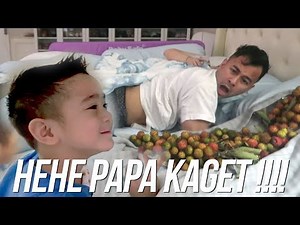 PRANK PAPA RAFFI - SEKELILING PAPA ADA RAMBUTAN !!!