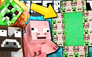 【ExplodingTNT】如果Minecraft加入了只属于动物的世界 - Minecraft短片