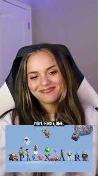 KEEP 5 CUT 5 PIXAR MOVIES! #pixar #disney