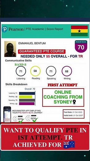 Best PTE Coaching Australia | FREE Practice Material + Updated PTE Timetable 2026!