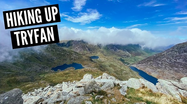 Epic Scramble up Tryfan's North Ridge! Our FIRST Video! Snowdonia, Wales