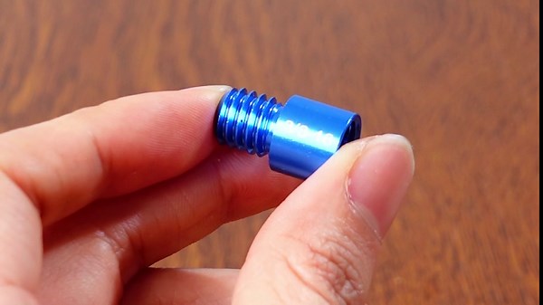 Tandefio 44 Pcs Nut and Bolt Size Gauge Red Blue, Metric Imperial US Screw Gauge Thread Pitch Gauge Bolt Size and Thread Gauge 23 Inch 21 Metric Bolt and Nut Identifier Gauge Box 44 Male/Female Gauge