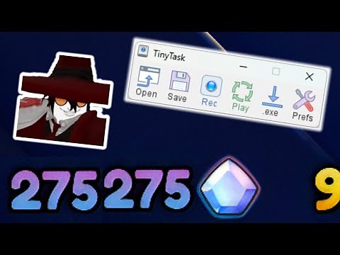 How To AFK And Macro/Tiny Task Gems In Anime Vanguards