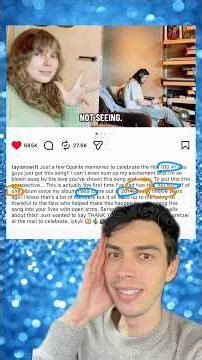 Taylor Swift said to add the numbers in her post. The results are interesting!