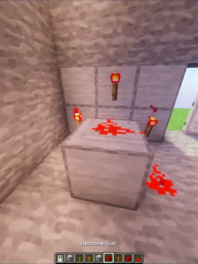 Minecraft Password Door