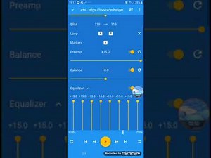 How to make Chorded On Voice Changer With Effects In Music Speed Changer And Kinemaster