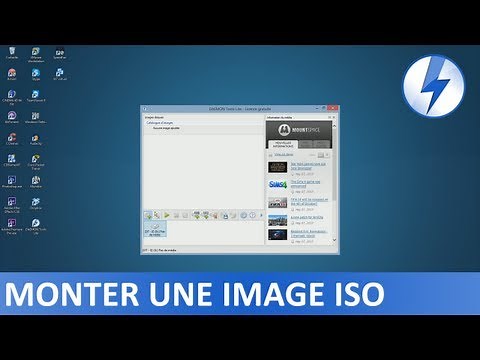 Installer et monter une image ISO | DAEMON Tools