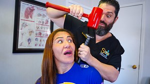 8.8K views · 147 reactions | GREATEST Women's MMA Fighter Of All Time: *CRIS CYBORG* Gets EXCRUCIATING Hammer Therapy #mma #wmma #ufc #boxing #bellator #chiropractor #ufc299 | Dr. Beau Hightower | Facebook