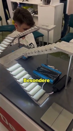 Diese Treppe ist komplett digital gesteuert!